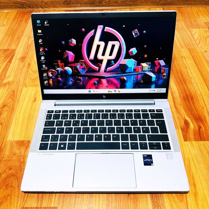 Laptop HP EliteBook IntelCore i5-1245U (12th gen) 12 CPUs, 16GB RAM, UltraSlim, Full HD, Livrare GRATUITA