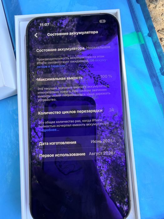 Продам Apple iPhone 16 Pro Max 256Gb NanoSIM+eSIM золотистый