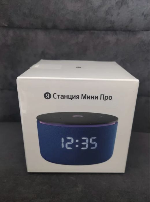 Умная колонка Яндекс Станция Мини 3 Про