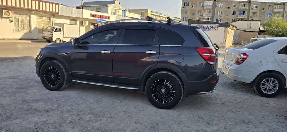 Продам каптива 3+