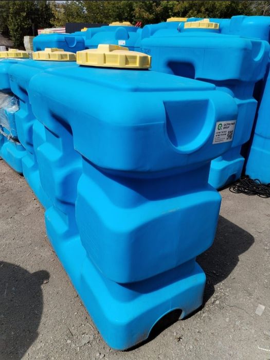 Ёмкость прямоугольная 1000л | Алматы  | QAZPOLYMER GROUP