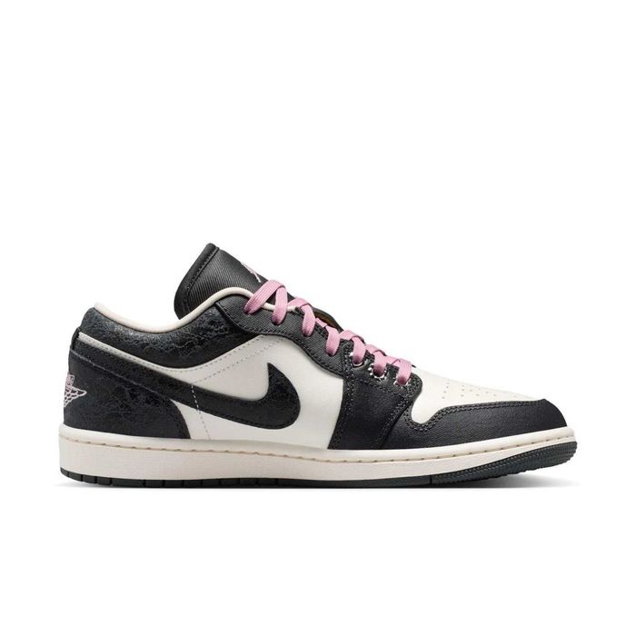Air Jordan 1 Low SE Anthracite Iced Carmine