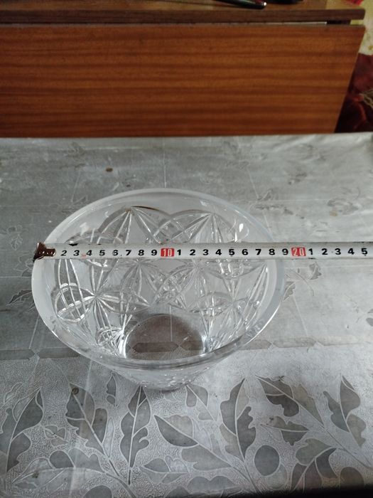 Хрустальная салатница
