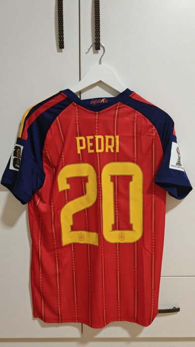Tricou Pedri #20 home kit Spania