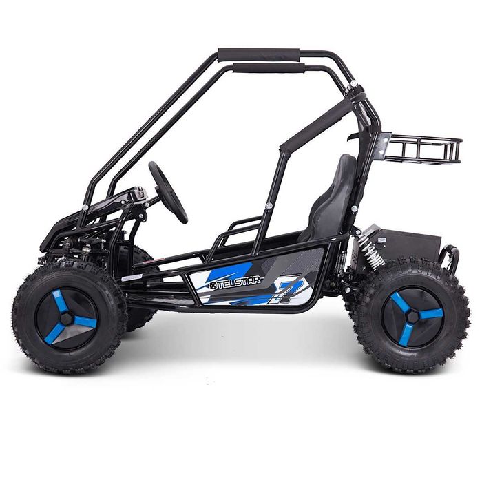 ATV Buggy TelStar Kart-15 60V – електрическо офроуд бъги с 2 седалки