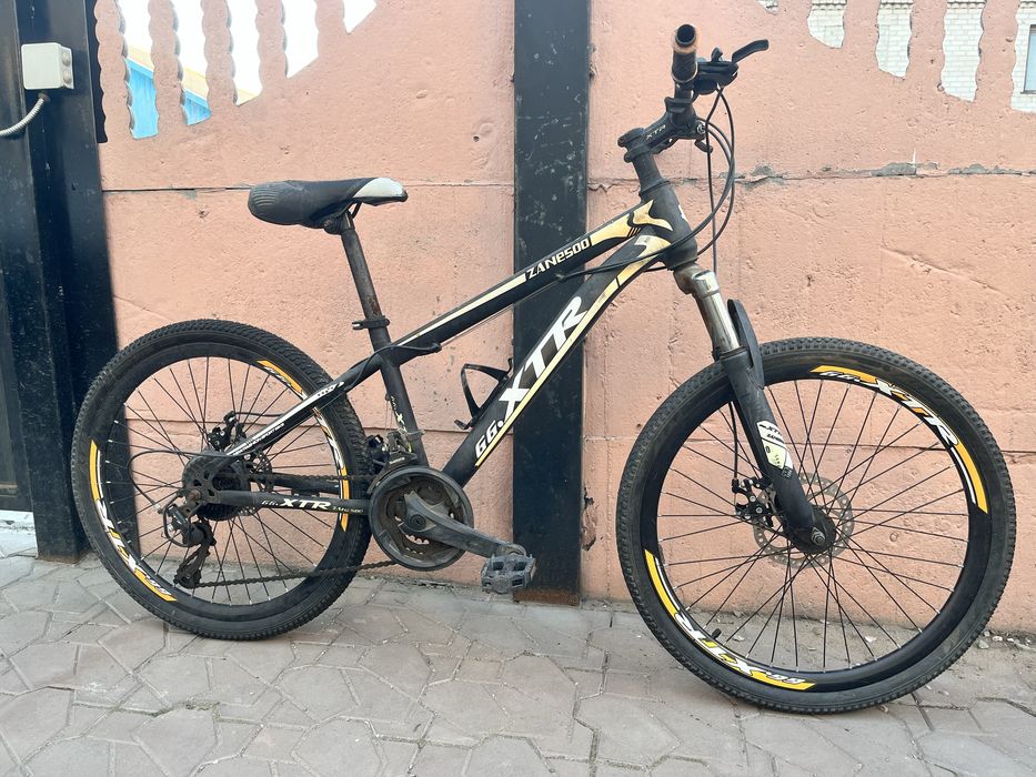 Велосипед XTR б/у