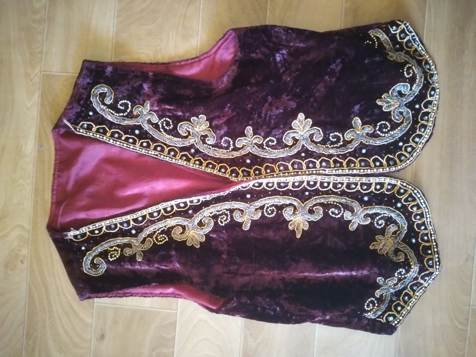 Казахская жилетка(камзол)