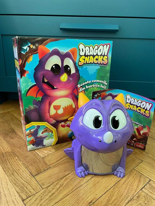 Joc interactiv Dragon Snacks