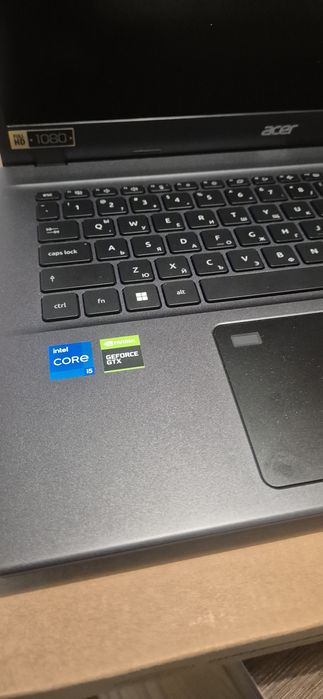 Acer aspire 7 A715 76G геймърски лаптоп
