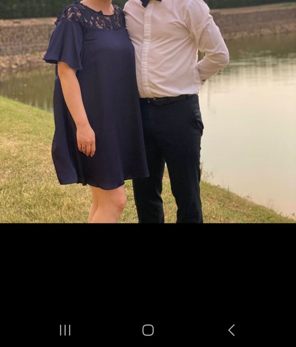 Rochie Nissa bluemarin