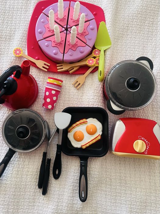 Комплект за готвене за деца