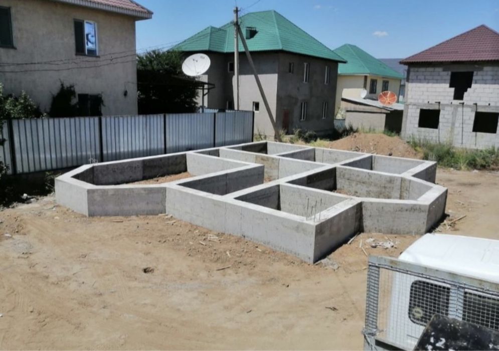 Бетон Фундамент Куямыз