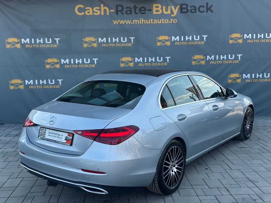 Mercedes C-Klasse 1.5 Benzina+Hibrid 2021 Euro6 | Rate fixe | Garantie