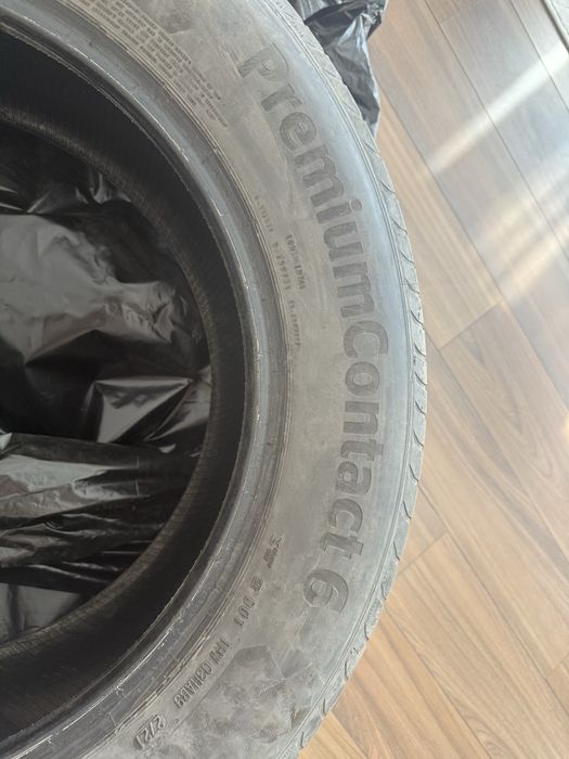 Продам резину 4 штуки Continental