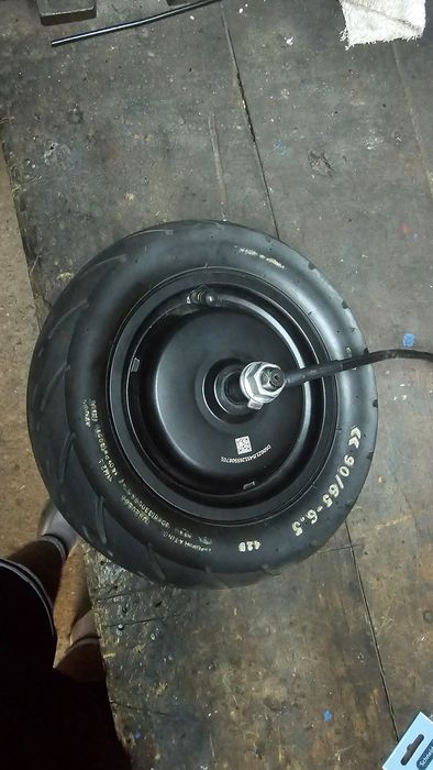 Vand motor kukirin g4