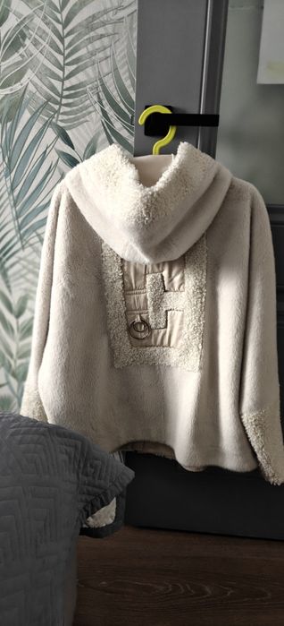 Искусственная дублёнка-куртка