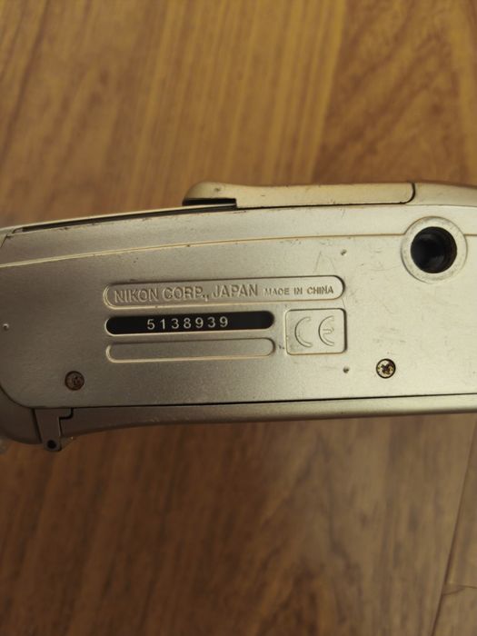 Camera foto vintage Nikon Lite Touch Zoom 70W AF funcțională