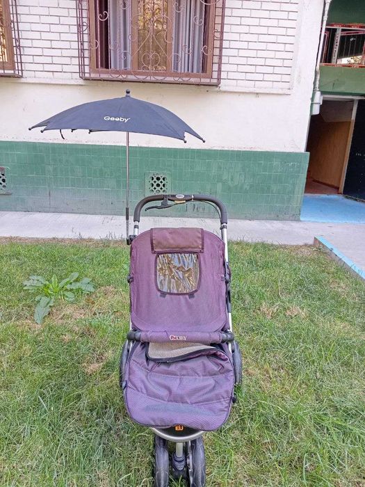 Классная детская коляска GEOBY / GEOBY болалар коляскаси