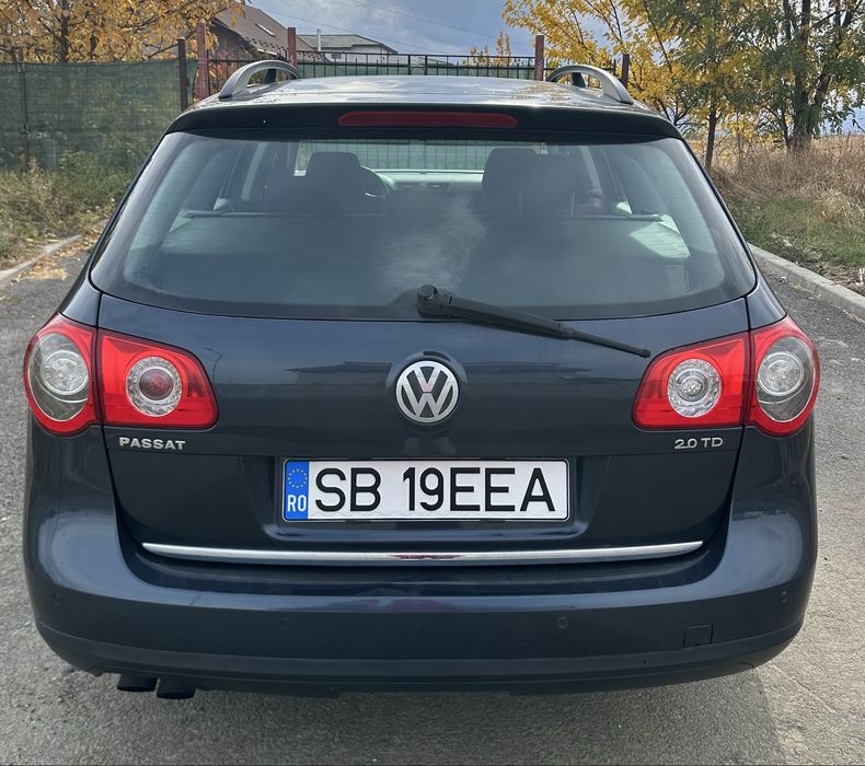 VW Passat B6, 2008, automat