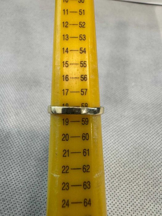 (Ag41) Inel aur 14K B5829 - Certificat de garantie!