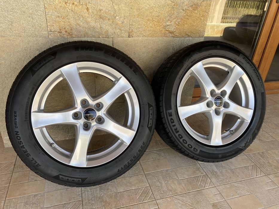 17" 5x114.3 Borbet - Hyundai Kia Honda Toyota Mazda