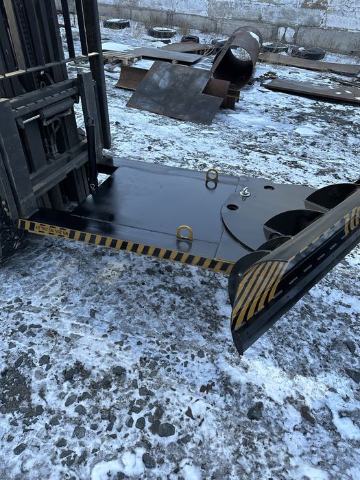 Отвал для чистки снега