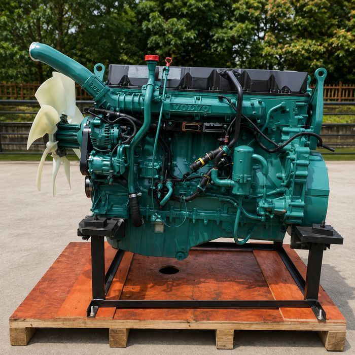 Двигатель Volvo D13F