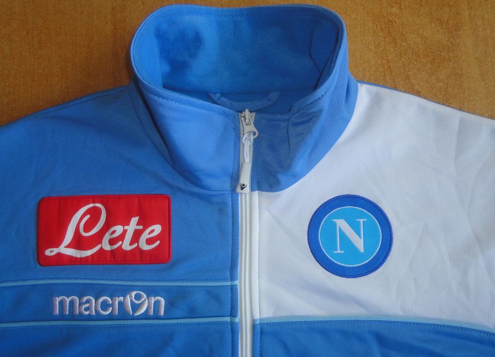 Футболно горнище Наполи 2011/12, Macron XXL