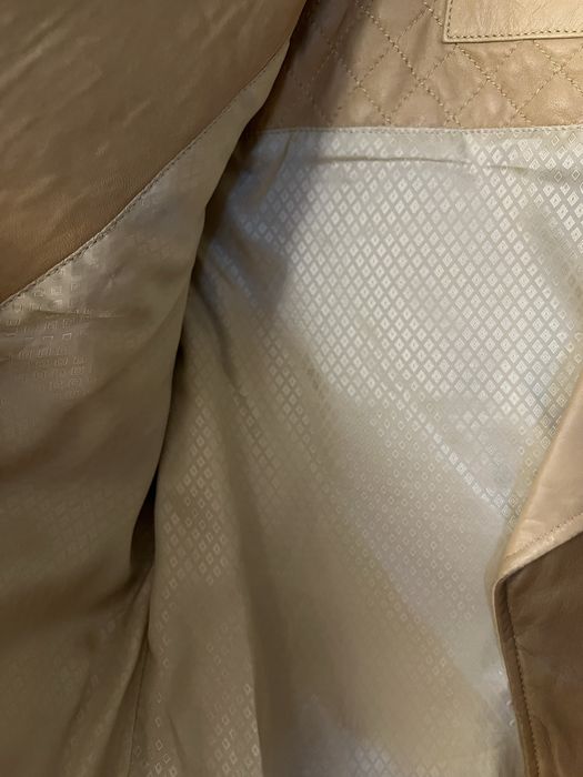 Geaca piele Massimo  Dutti