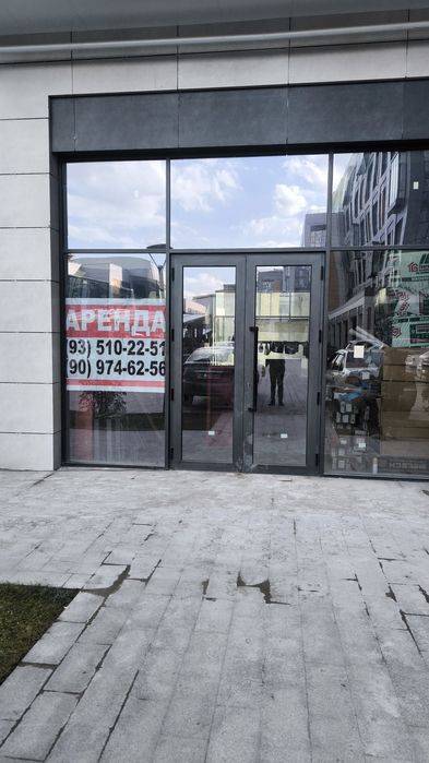 Аренда коммерческого помещения в БЦ, ул Махтумкули, Яшнабадский район