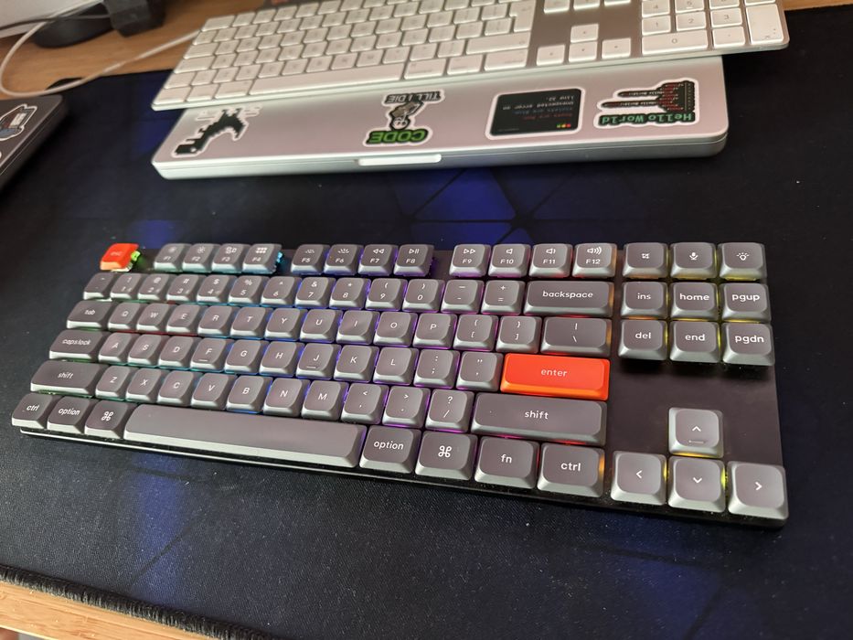 Keychron K1 Max Slim Wireless RGB Hot-Swap – Mac & Windows