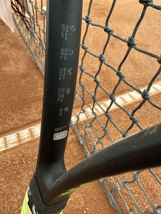 Rachetă tenis Wilson Serena Williams Autograph 104 – L3