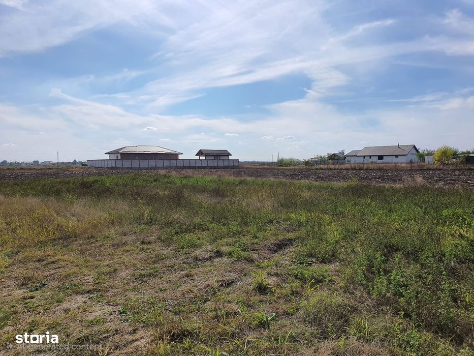 Teren de vânzare în Ciorogârla  Str. Miron Cristea toate utilitatile