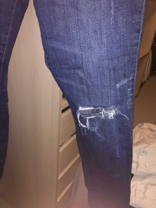 Jeans & Denim, noi fara eticheta, talie inalta, mar. 32/30