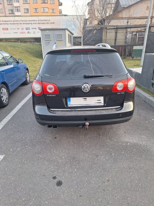 Vand Passat b6 2007