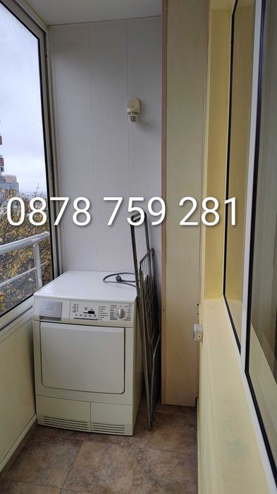 Дава се под наем Тристаен апартамент в Стара Загора, Казански - 54 кв.м за 306 € - Снимка #7