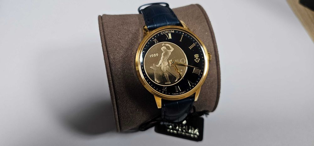 REDUCERE, Corum Heritge Vulcano Limited Edition, 50 Lire 18k Gold