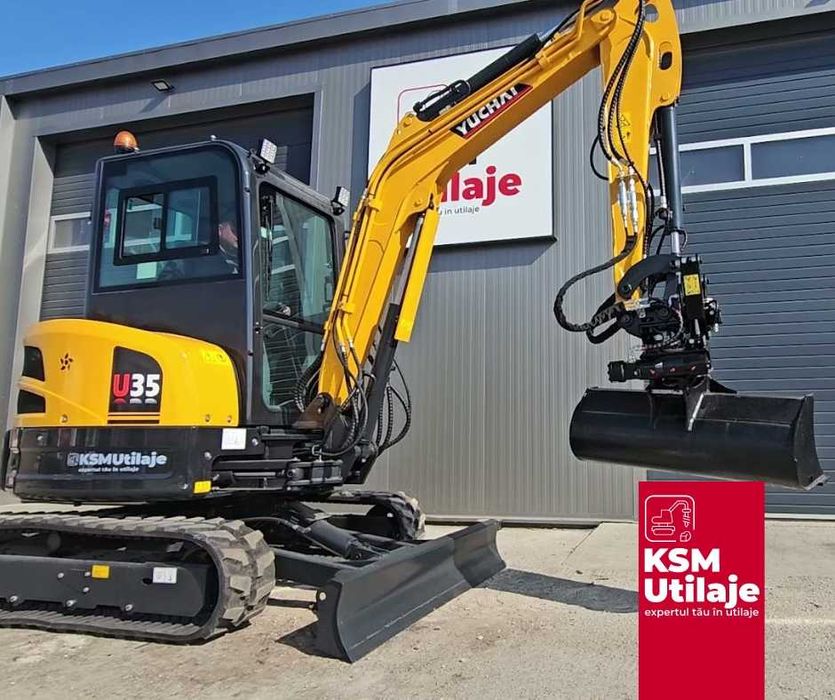 Tiltrotator hidraulic Easy Tilt ET35H -STOC BRASOV