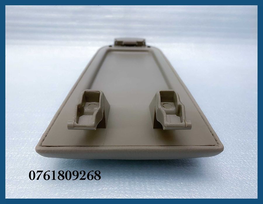 Capac de cotiera piele Skoda Octavia 1 / Tour / Rapid / Roomster - gri