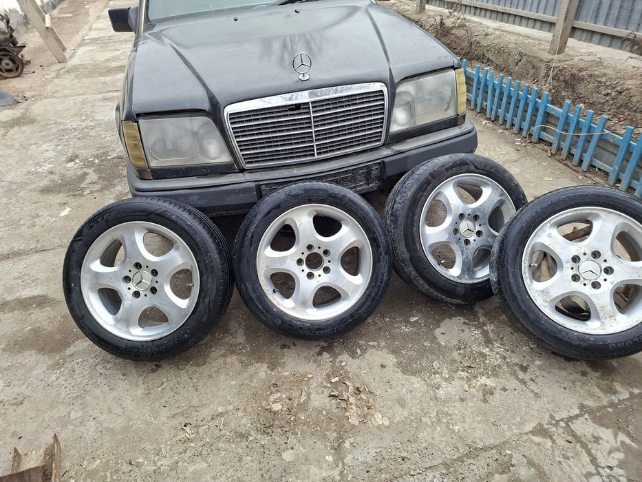 Титанка мерседес