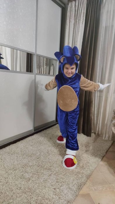 Детский костюм Соник