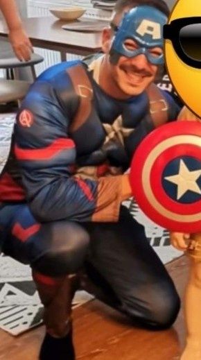 Costum Captain America