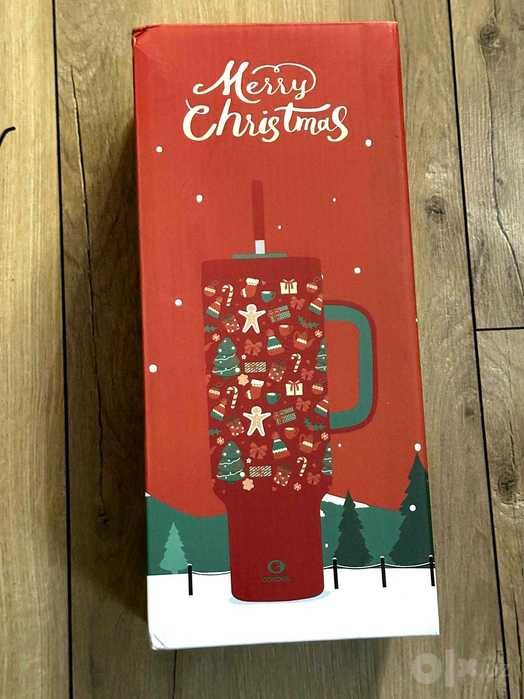 Термостакан ENCOOL Christmas 40 oz, 1,18 л, новый