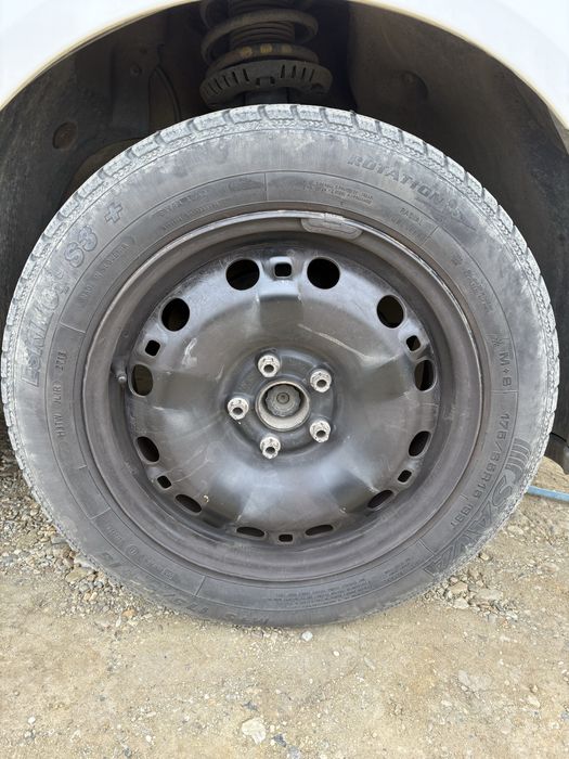 Vând jante tablă R15 5x100 iarnă