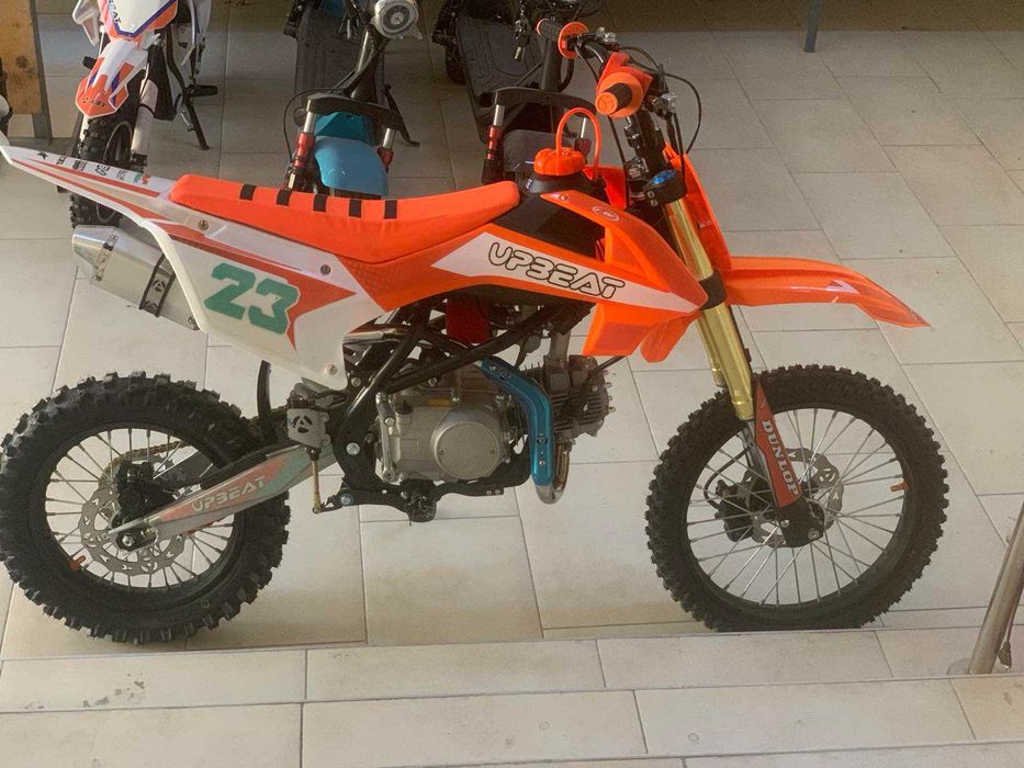 Кросов мотор cross 125 cc.
