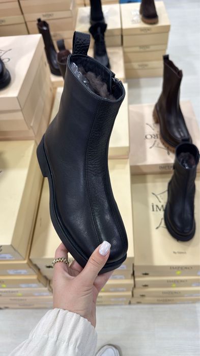 Новый зимний ботинка