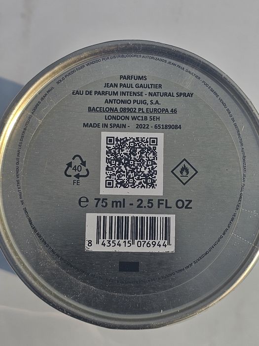 Jean Paul Gultier "Le Beau"