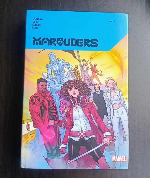 Marvel Comics Marauders by Gerry Duggan Hardcover OHC, Krakoa Vol. 1 & 2 OOP Комикси