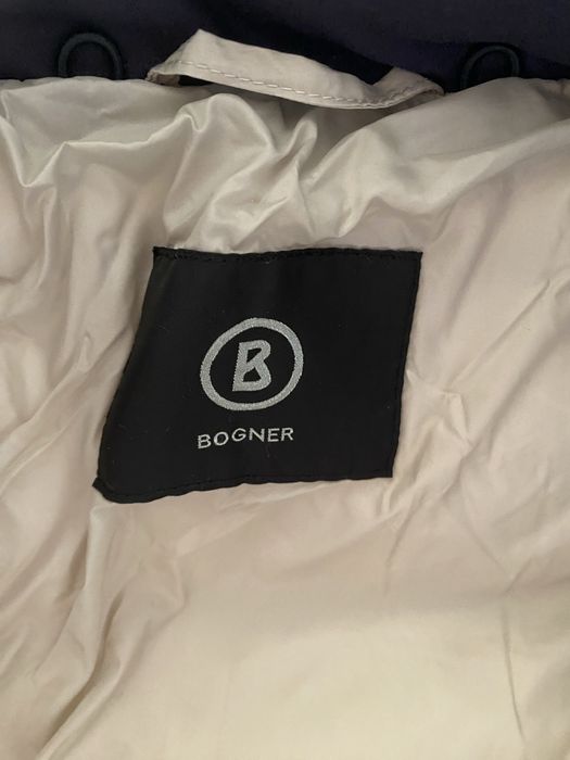Пуховик Богнер 42 размера, оригинал