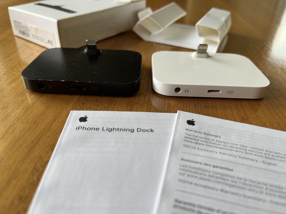 Iphone lightning dock apple